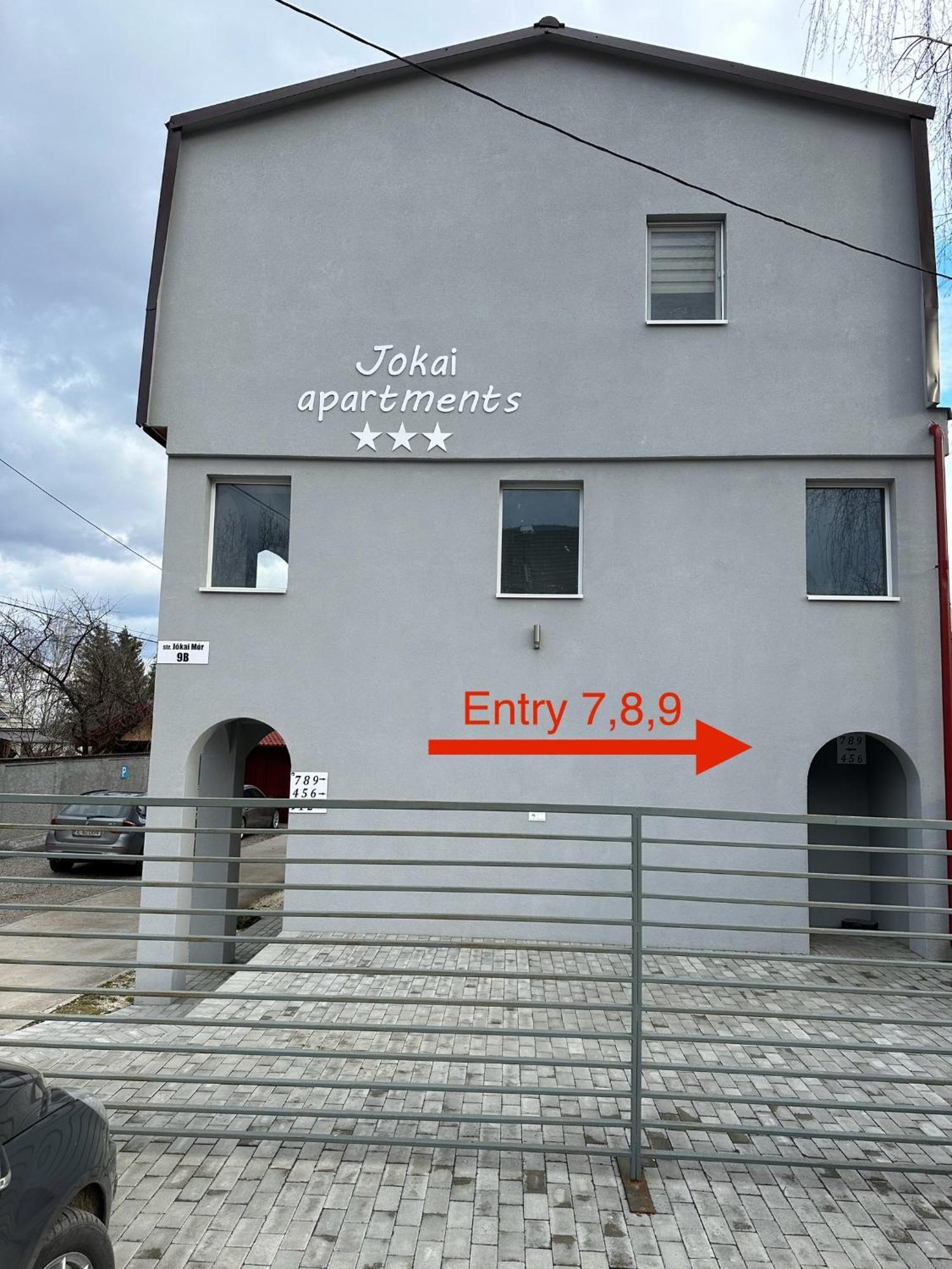 Jokai Apartments Nr9, Code Entry Sfântu-Gheorghe Exterior foto