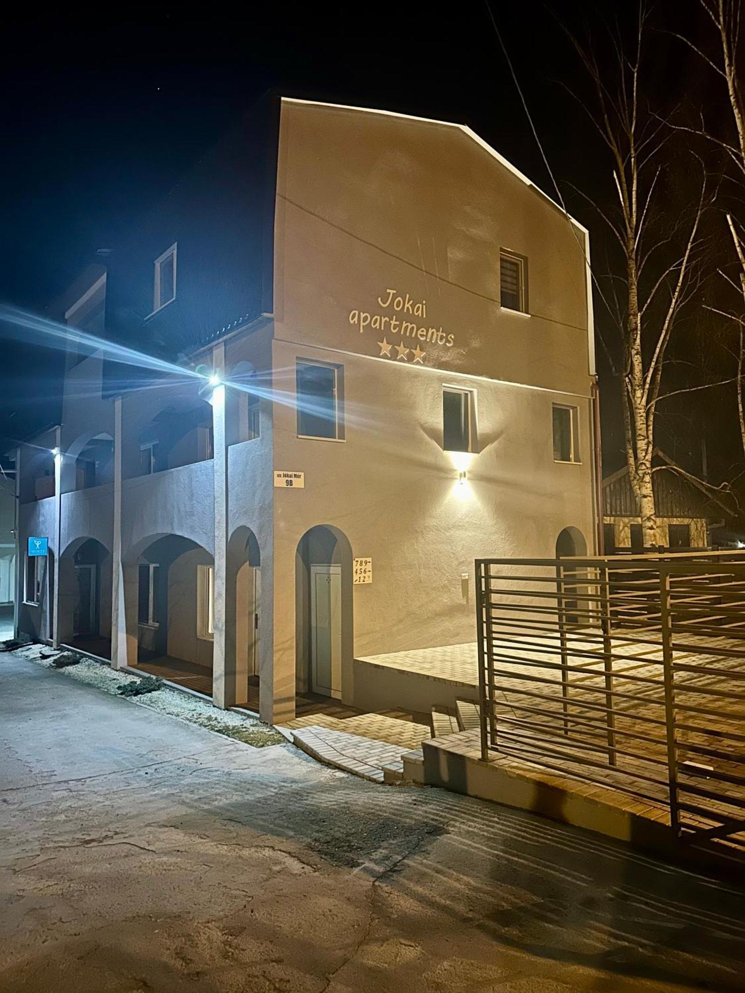 Jokai Apartments Nr9, Code Entry Sfântu-Gheorghe Exterior foto