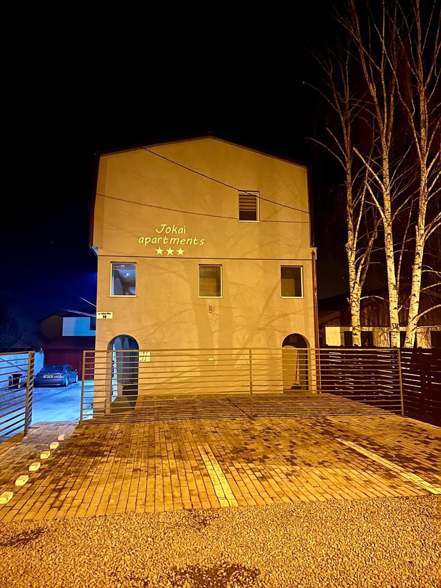 Jokai Apartments Nr9, Code Entry Sfântu-Gheorghe Exterior foto